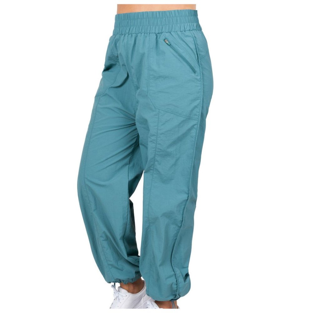 NYLON CARGO JOGGER PANTS